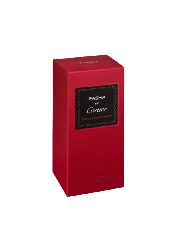 Pasha de Cartier Edition Noir Sport Edt